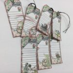 Tags & Ephemera 7pc PRECIOUS MOMENTS JOURNAL