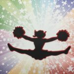 CHEERLEADER Scrapbook Die Cut Embellishment - Image 4