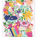 Shimelle Reasons To Smile EPHEMERA 75pc