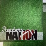 Scrapbooksrus RAIDERS FOOTBALL 12"X12" Scrapbook Paper Kit 12 Sheets - Image 2