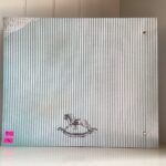 Kaisercraft VINTAGE BABY BOY 12”X12” Scrapbook Album - Image 2