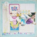 Webster's Pages SWEET ROUTINE Paper Kit 8pc B - Image 2