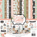 Echo Park  12"x12" OUR WEDDING 13pc COLLECTION KIT