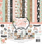 Echo Park  12"x12" OUR WEDDING 13pc COLLECTION KIT