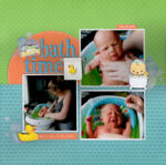 Doodlebug Doodle-Pops Bundle of Joy BATHTIME 3D Stickers - Image 2