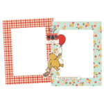 Simple Stories SAY CHEESE CLASSIC POOH Chipboard Frames 6pc - Image 6