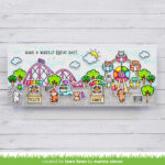 Lawn Fawn WHEELY GREAT DAY Stamp & Die Set - Image 9