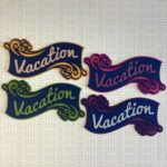 VACATION Travel Scrapbook Die Cuts - Image 4