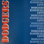 Scrapbooksrus DODGERS BASEBALL 12"X12" Scrapbook Paper Kit 12 Sheets - Image 12