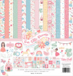 Echo Park OUR LITTLE PRINCESS 12"X12" Scrapbook Collection Kit