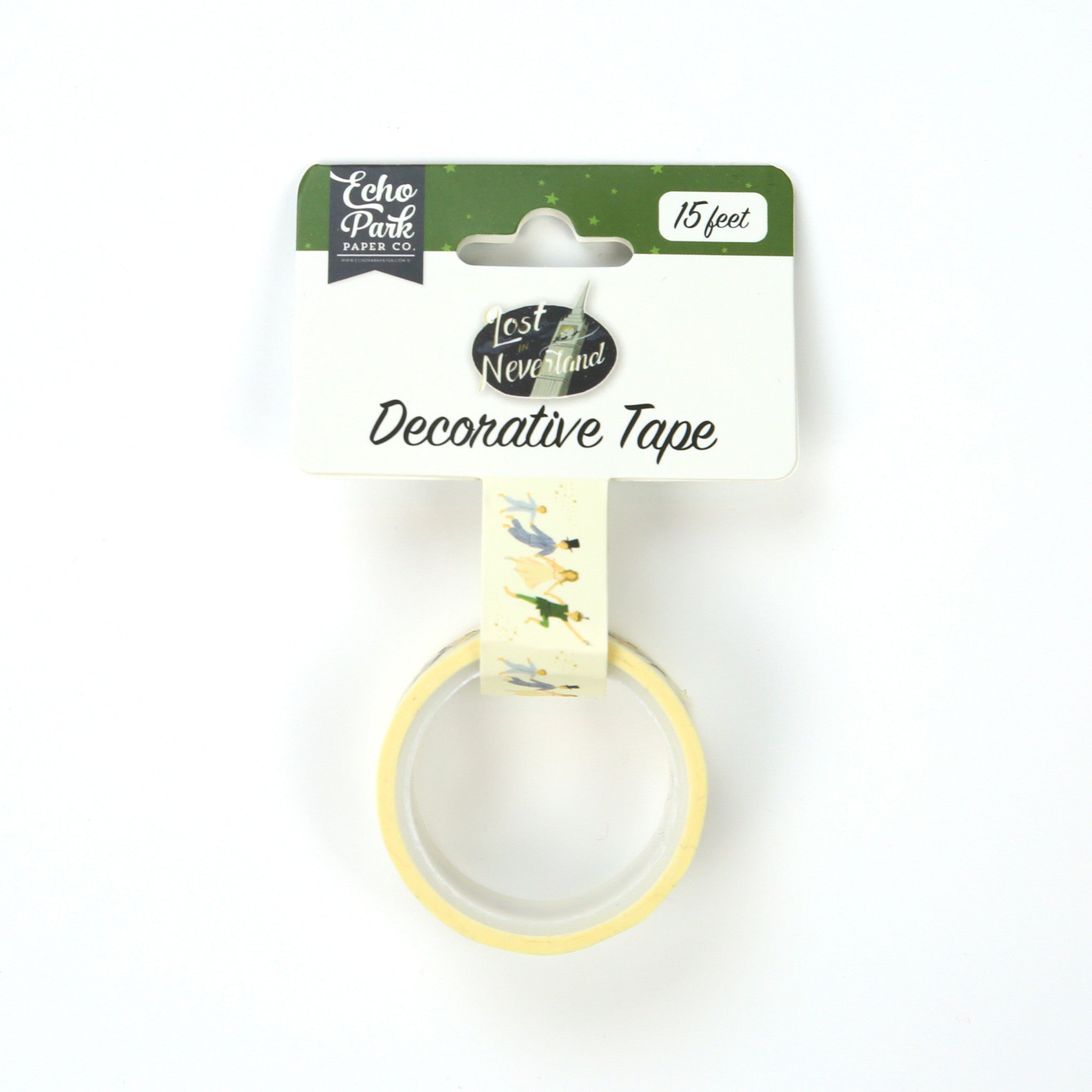 2ECBB029-91D3-4976-8707-EF74271DA729.jpg Echo Park Lost in NEVERLAND WASHI TAPE Decorative - Image 1