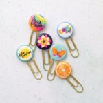 Vicki Boutin SWEET RUSH Paper Clips 6pc - Image 3