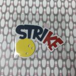 STRIKE BOWLING BALL Sports Scrapbook DieCuts - Image 3