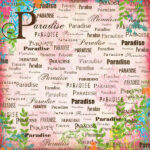 Hawaii 10pc BIG ISLAND Scrapbook Kit Paper Stickers - Image 4