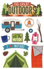 Paper House OUTDOOR 3D Stickers - Image 5
