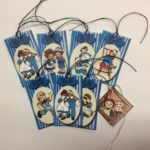 Tags & Ephemera 8pc VINTAGE RAGGEDY ANN & ANDY DOLLS - Image 3