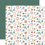 Echo Park LET’S CREATE 12"x12" Scrapbook Collection Kit - Image 2