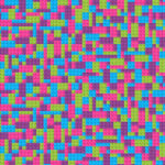 BUILDING BLOCKS PASTEL Lego 12”X12” Scrapbook Paper Pack - Image 3