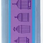 Cuttlebug CAGED BIRD Embossing Folder Border 3"X12"
