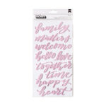 Pebbles Jen Hadfield HANNAH Foil and Foam Phrase Stickers - Image 2
