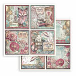 Stamperia MASTER OF MAGIC 12"X12" Scrapbook Paper Pack - Image 6
