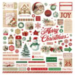 Photoplay CHRISTMAS JUNQUE 12”X12” Collection Pack - Image 2
