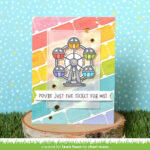 Lawn Fawn WHEELY GREAT DAY Stamp & Die Set - Image 5