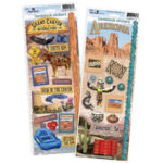 Paper House GRAND CANYON Value Pack Stickers 2Sheets