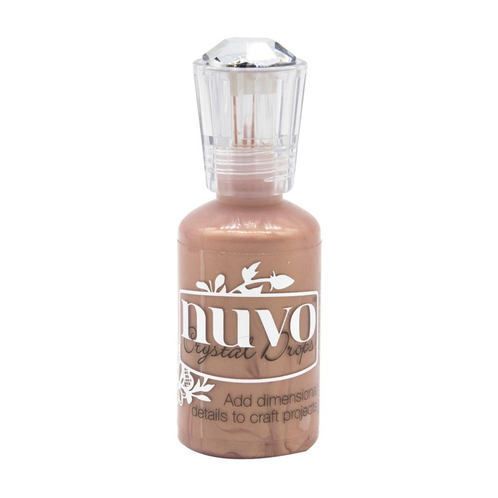 2FE55205-105B-4813-A34C-6698CB15E1B7.jpg Nuvo Crystal Drops HERITAGE ROSE 3D Gloss Enamel Dots 1oz - Image 1