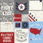 Simple Stories Hero ELEMENT #2 12x12 Scrapbook Paper