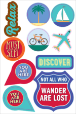 Peter Pauper Planner Stickers TRAVEL Essentials - Image 4