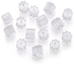 Darice Jewelry Designer FRENCH WIRE KEEPERS CLEAR - Image 2