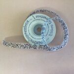 Creative Impressions SWIRL ORGANDY RIBBON 1 yard - Image 2