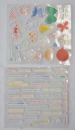 Diamond Press WISH BIG DOUBLE SLIDER Stamp Die & Plate Set - Image 6