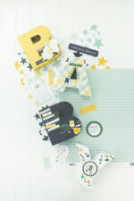 Echo Park IT’S A BOY Adhesive Brads 25pc - Image 2