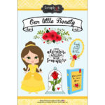YELLOW PRINCESS KIT Like Belle Beauty and the Beast 9pc - Image 2