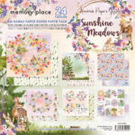 Memory Place SUNSHINE MEADOWS 6X6 Kawaii Goods Paper Pack