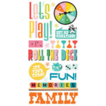 Simple Stories GAME NIGHT Foam Stickers 53pc - Image 3