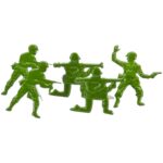 Eyelet Outlet ARMY MEN Brads 12pc Toy - Image 2