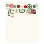 Simple Stories Simple Vintage HOLLY JOLLY Sn@p! BINDER 6"X8" Snap Album - Image 7