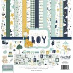 Echo Park IT’S A BOY 12"X12" Collection Kit