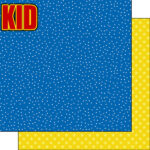 Superhero SUPER KID 12”X12” Scrapbook Kit 9pc - Image 12