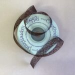 Creative Impressions SWIRL ORGANDY RIBBON 1 yard - Image 4