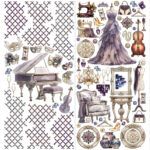 49 and Market PLUME & PETAL Laser Cut Element Set 198pc - Image 4