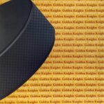 Hockey Go Big GOLDEN KNIGHTS 12”X12” Scrapbook Paper 2pc - Image 2