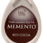 Dew Drop MEMENTO Fade-Resistant Dye Ink Pad