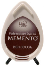Dew Drop MEMENTO Fade-Resistant Dye Ink Pad