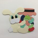 BUNNY & JELLYBEAN JAR Die Cut Embellishment Kit