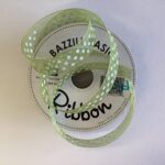 Bazzill Basics SHEER DOT RIBBON 5/8” 1 Yard - Image 5