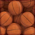Paper House ALL STAR BASKETBALL 12"X12" Scrapbook Paper - Image 2
